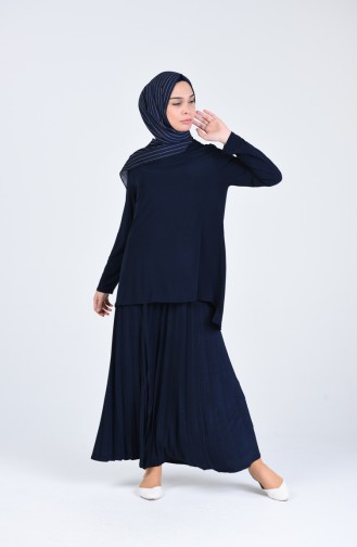 Navy Blue Suit 4480-02