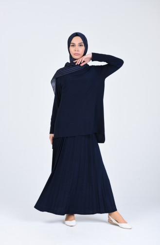 Navy Blue Suit 4480-02