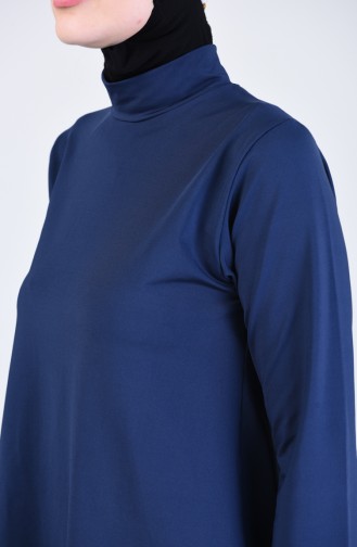 Navy Blue Swimsuit Hijab 20163 -01