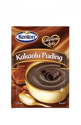 Kenton 120 Gr Pudding Schokoladen-Liebes Kakao 1201654