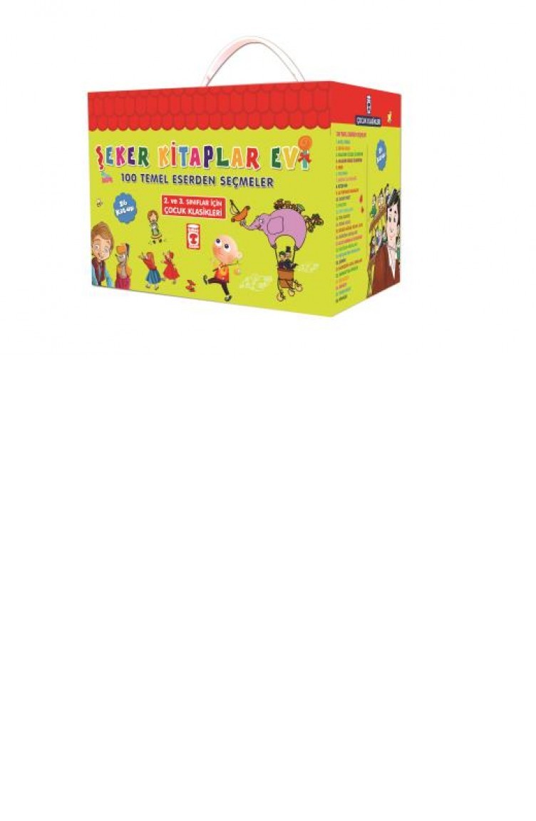Seker Kitaplar Evi 100 Temel Eserden Secmeler Set 26 Kitap Komisyon Komisyon Sefamerve