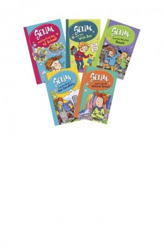 Selim Set 5 Books Levent Ve Tayfası Set Mustafa Orakçı en Anglais 9786050814965