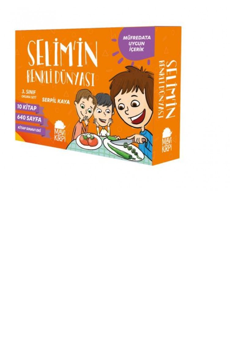 Selimin Renkli Dunyasi 3 Sinif Seti 10 Kitap Serpil Kaya Sefamerve