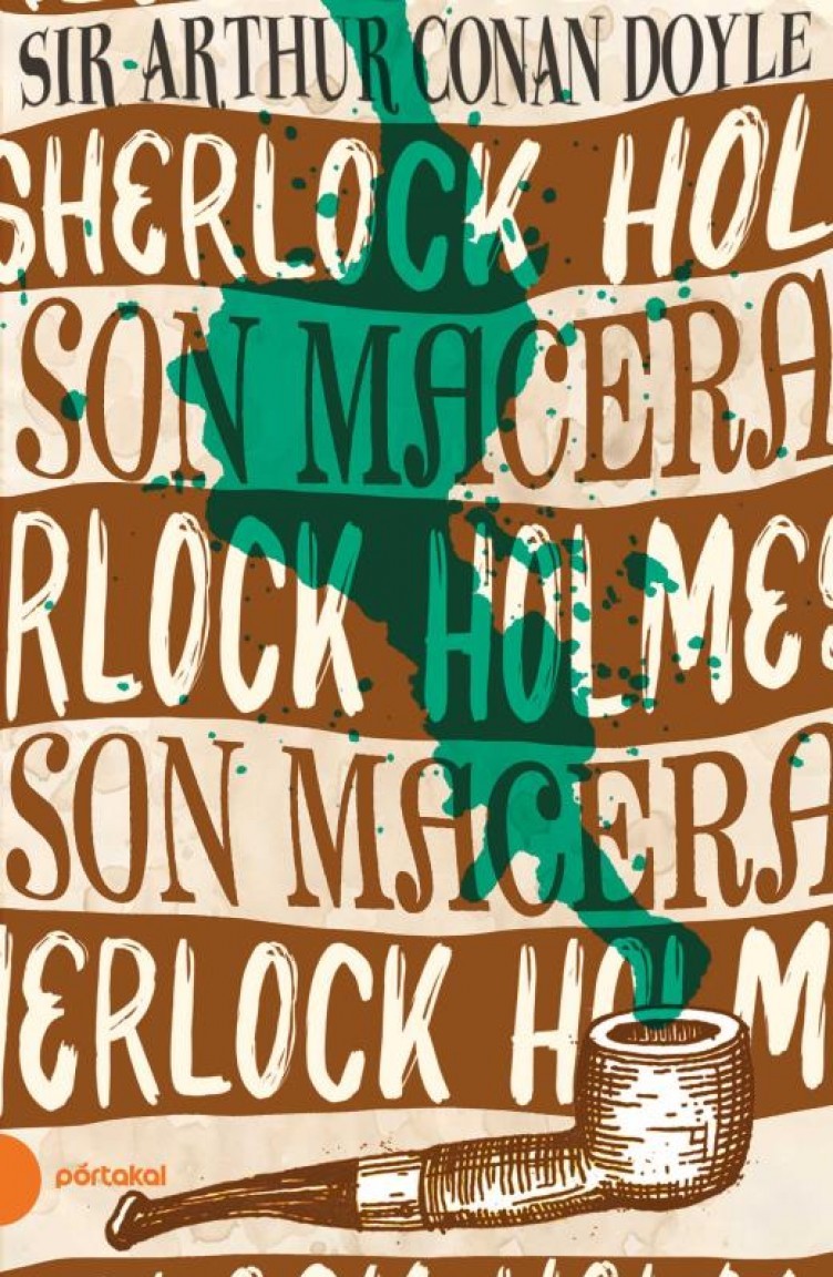 Sherlock Holmes 11 Son Macera Portakal Kitap Arthur Conan Doyle Sefamerve