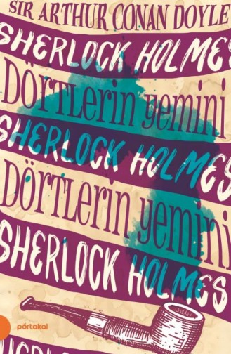 Sherlock Holmes 5 Dörtlerin Yemini Portakal Kitap Arthur Conan Doyle 9789752468757