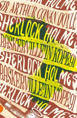 Sherlock Holmes 7 Baskervillein Köpeği Portakal Kitap Arthur Conan Doyle 9789752468818