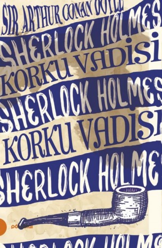 Sherlock Holmes 8 Korku Vadisi Portakal Kitap Arthur Conan Doyle 9789752468825