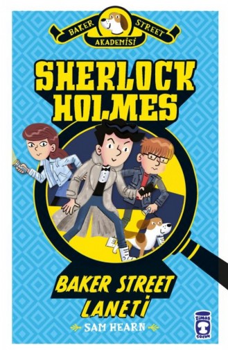 Sherlock Holmes Baker Street Laneti Sam Hearn 9786050830125