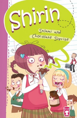 Shirin Salami And Chocolate Suprise Şirin Kimse Bize Hakaret Edemez İngilizce Birsen Ekim Özen 9786050815337