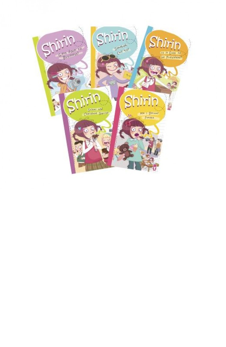 Shirin Set 5 Books Sirin Is Basinda 1 Set Ingilizce Birsen Ekim Ozen Sefamerve