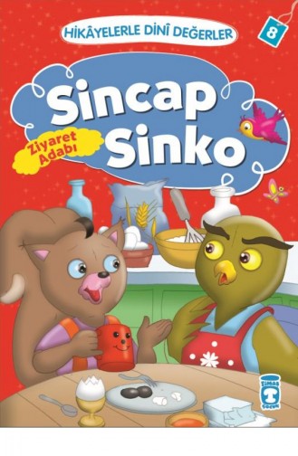 Sincap Sinko Hikayelerle Dini Değerler 8 Asiye Aslı Aslaner 9786050820010