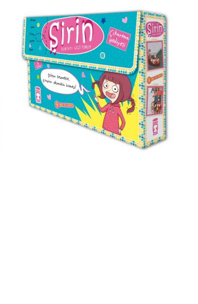 Sirin Dunyayi Geziyorum Set 5 Kitap Birsen Ekim Ozen Sefamerve