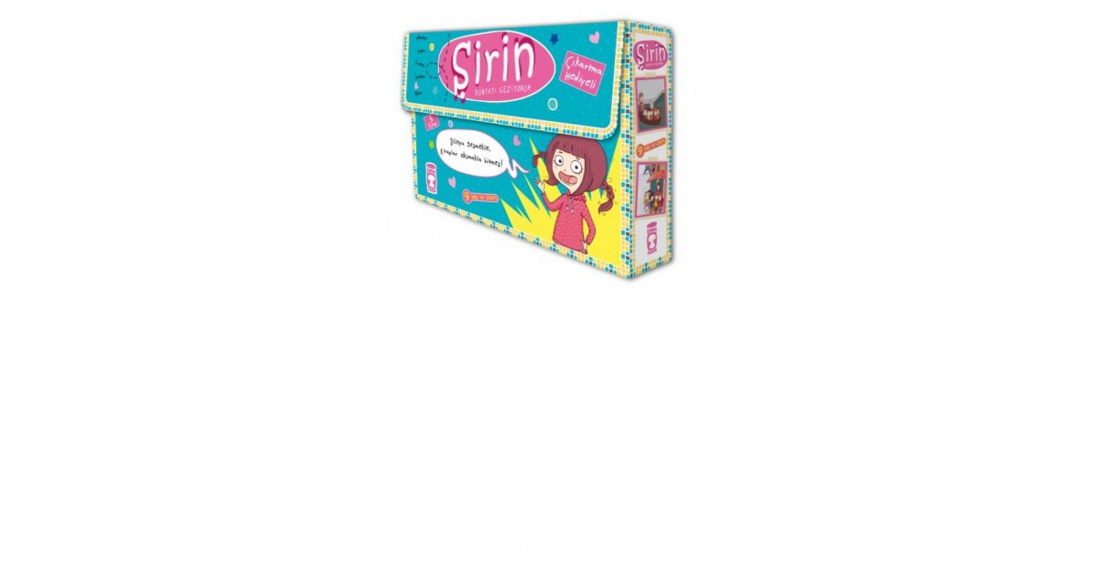 Sirin Dunyayi Geziyorum Set 5 Kitap Birsen Ekim Ozen Sefamerve