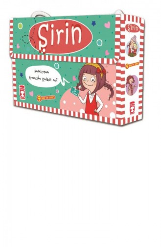 Şirin İş Başında 2 Set 5 Kitap Birsen Ekim Özen