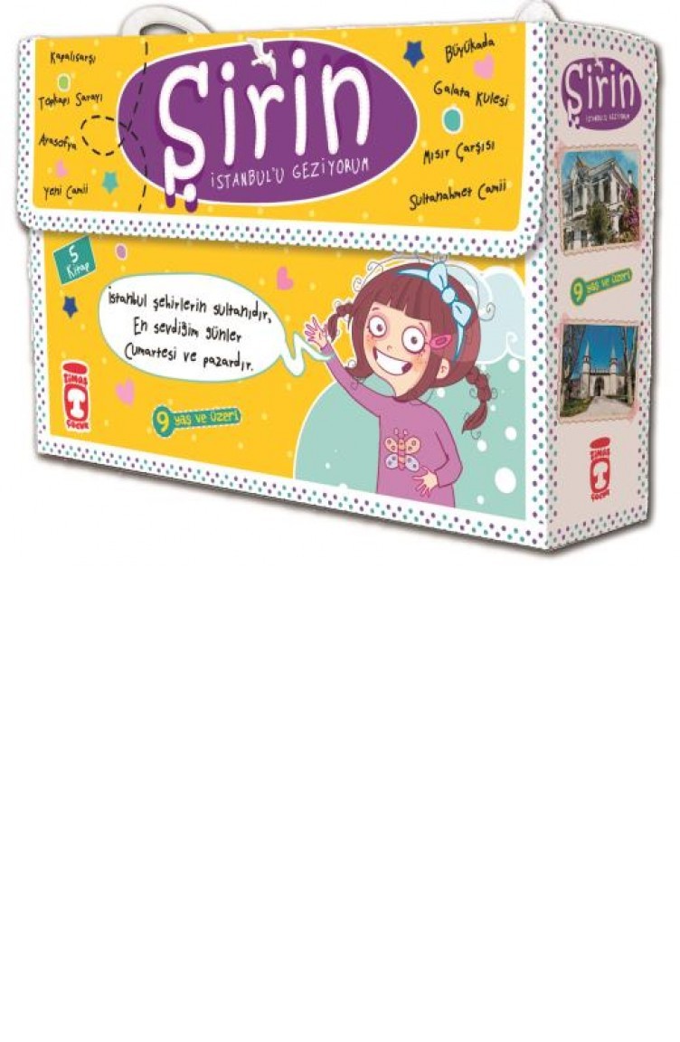 Sirin Istanbulu Geziyorum 1 Set 5 Kitap Birsen Ekim Ozen Sefamerve