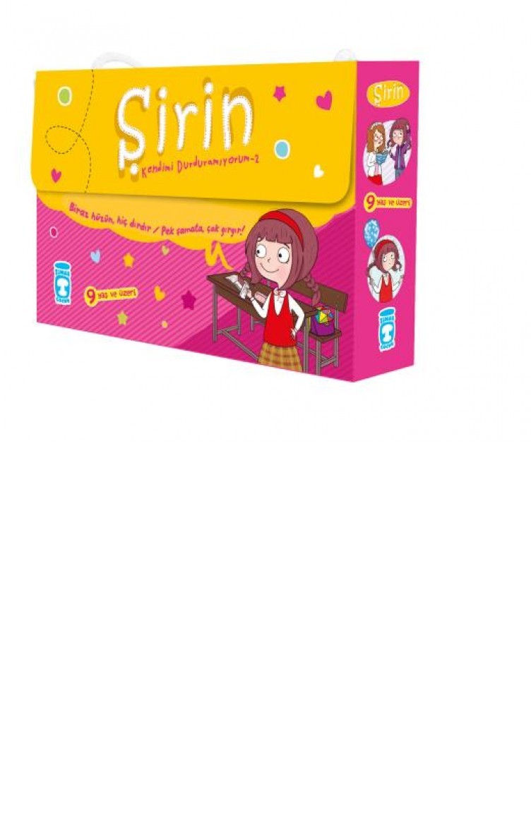 Sirin Kendimi Durduramiyorum 2 Set 5 Kitap Birsen Ekim Ozen Sefamerve