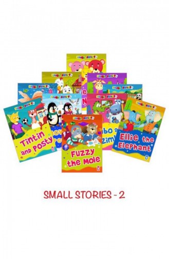 Small Stories 2 Set Mini Masallar 2 Set İngilizce Şokuh Gasemnia 9786050814576