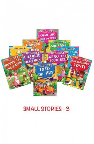 Small Stories 3 Set Mini Masallar 3 Set en Anglais Nalan Aktaş Sönmez 9786050814798