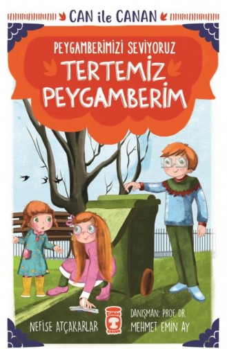 Tertemiz Peygamberim Can İle Canan Peygamberimizi Seviyoruz Nefise Atçakarlar 9786050829099