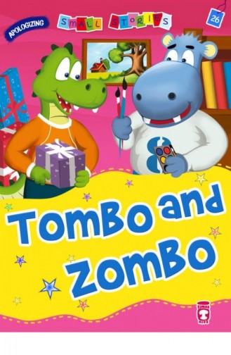 Tombo And Zombo Timbo İle Zimbo İngilizce Nalan Aktaş Sönmez