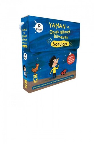 Yaman Ve Onun Bitmek Bilmeyen Soruları Set 12 Kitap Gwenaelle Boulet Marie Aubinais Matthieu De Laubier 9786050830842