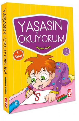 Yaşasın Okuyorum Set 10 Kitap Reşhat Yıldız 9786050827354