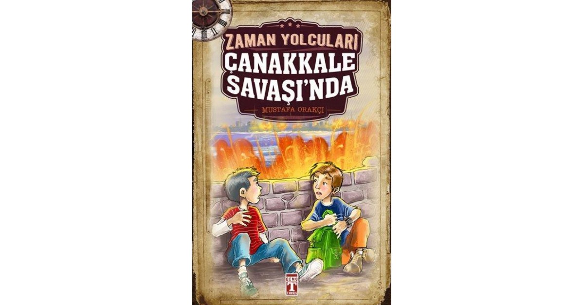 Zaman Yolculari Canakkale Savasinda Mustafa Orakci Sefamerve