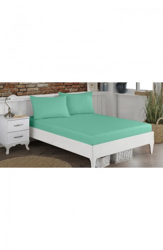 Mint Blue Bed Linen 4-8298