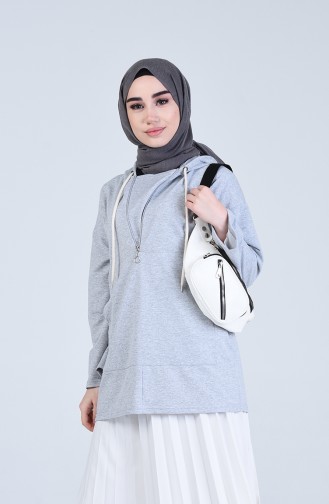 Sweatshirt Gris 3152-03