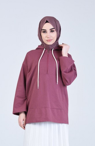 Dusty Rose Sweatshirt 3152-01