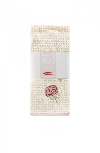 Serviette Rose 3-06