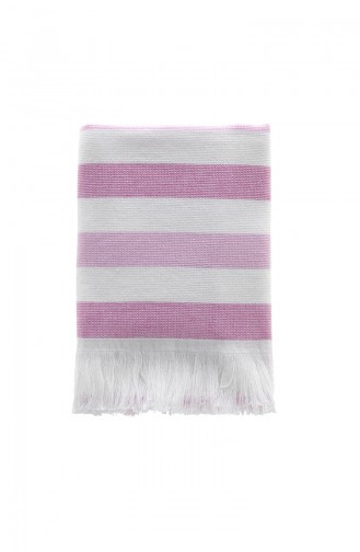 Serviette Rose 56-02