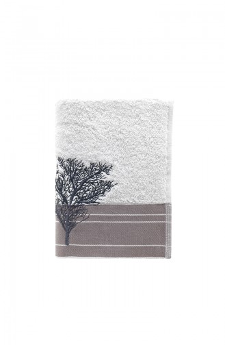 White Towel 58-0001