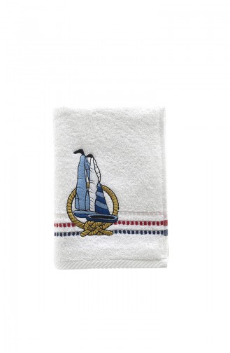 White Towel 67-0001