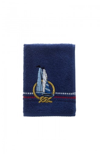 Serviette Bleu Marine 67-3226