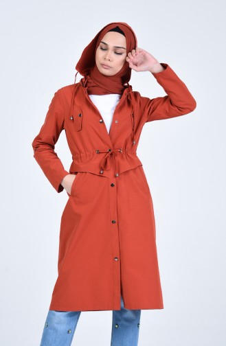 Brick Red Cape 6091-01