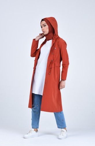 Brick Red Cape 6091-01