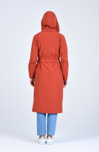 Brick Red Cape 6091-01