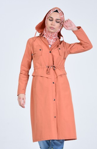 Cinnamon Color Cape 6091-06