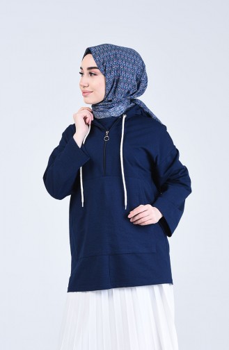 Navy Blue Sweatshirt 3152-06