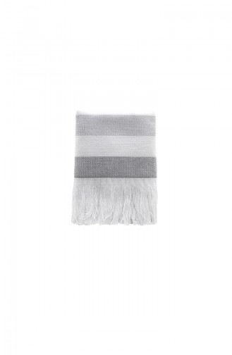 Serviette Gris 05