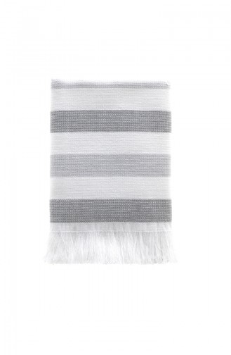 Serviette Gris 06