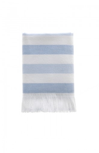 Havlu Hobby Stripe 50x90 Mavi