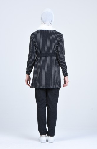 Striped Tunic Pants Double Suit 2008-05 Smoked 2008-05