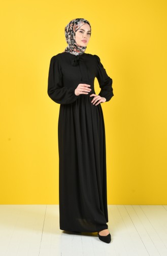 فستان أسود 8124-02
