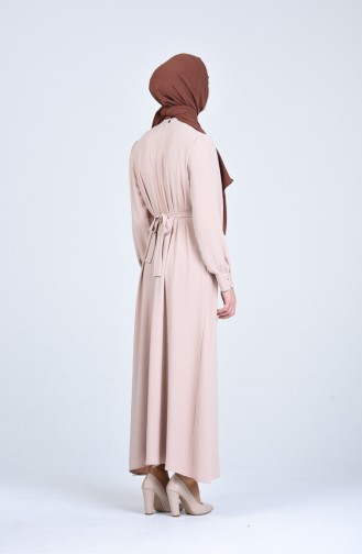 Robe Hijab Beige 1002-02
