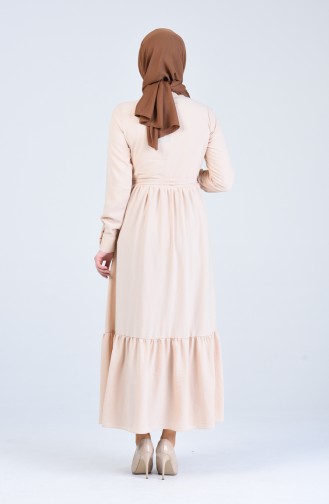 Robe Hijab Beige 0912-06