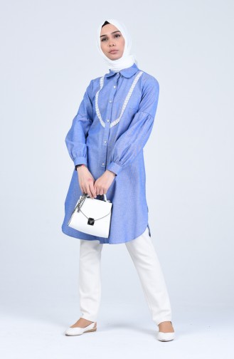 Denim Blue Tunics 1052-02