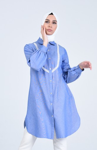 Denim Blue Tunics 1052-02