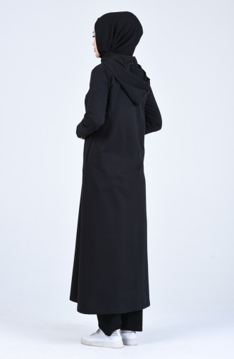 Black Abaya 0841-03